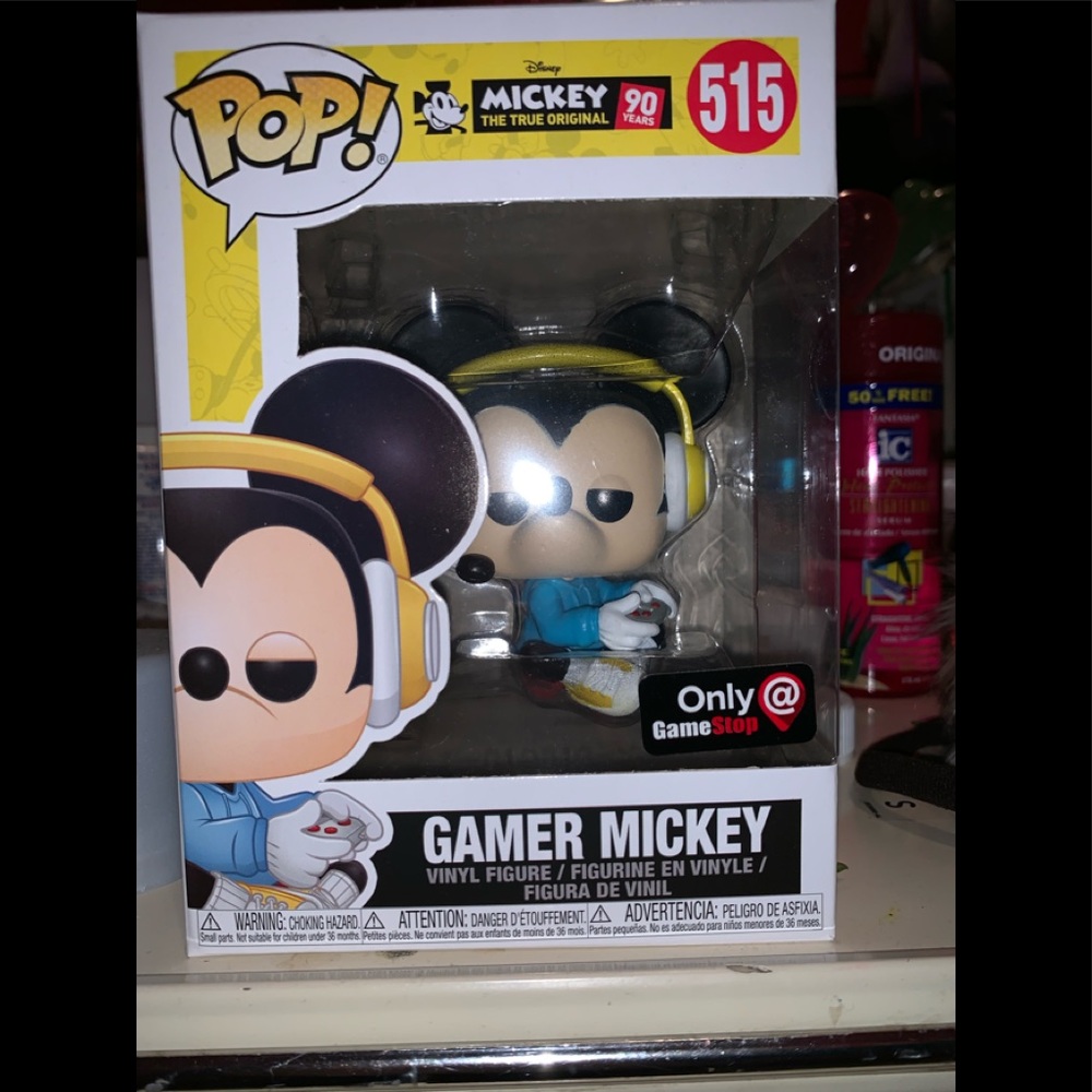 Funko POP Gamer Mickey Mouse